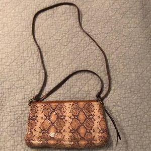 Hobo crossbody purse